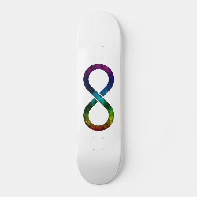 Neurodiversity Skateboard (Front)