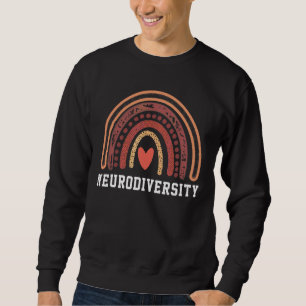 Neurodiversity Spectrum Rainbow Autism Awarness Mo Sweatshirt