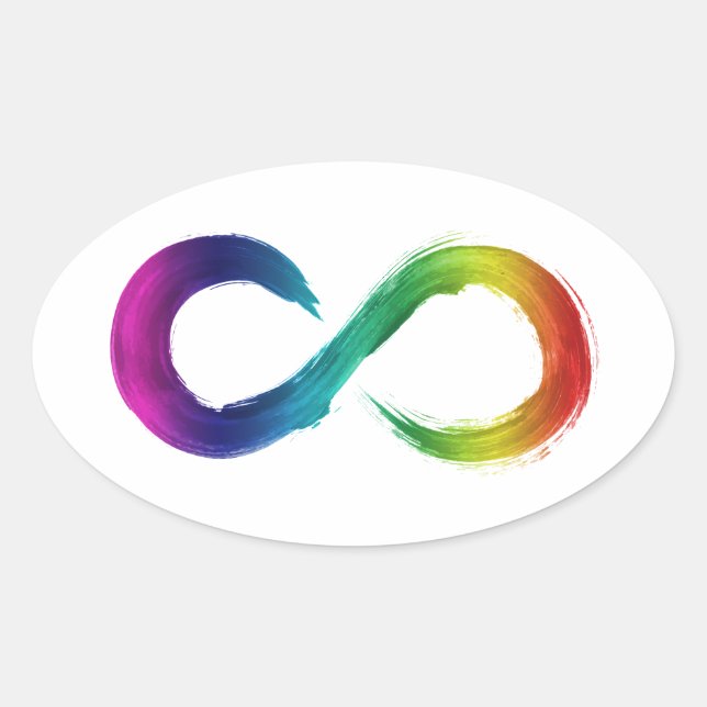 Neurodiversity sticker (Front)