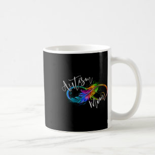 Neurodiversity Symbol Rainbow Infinity Autism Mum Coffee Mug