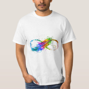 Neurodiversity Symbol Rainbow Infinity Autism Mum  T-Shirt