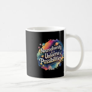 Neurodiversity Universe Of Possibilities Space Aut Coffee Mug