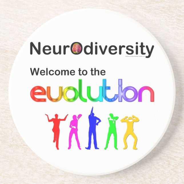 Neurodiversity Welcome to the Evolution Coaster (Front)