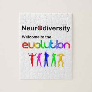 Neurodiversity Welcome to the Evolution Jigsaw Puzzle