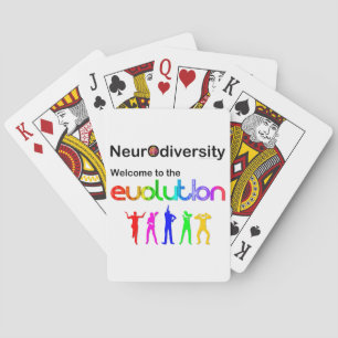 Neurodiversity Welcome to the Evolution Playing Cards