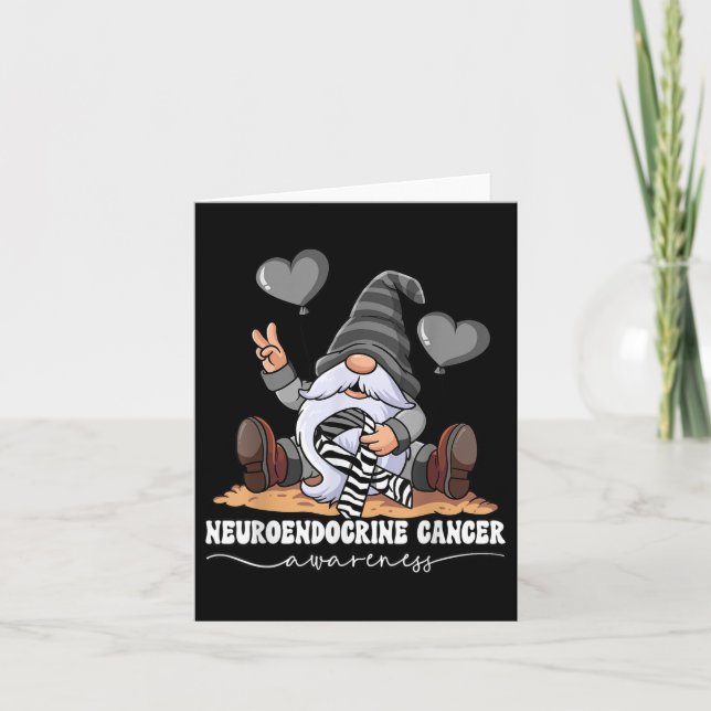 Neuroendocrine Cancer Awareness  Card (Front)