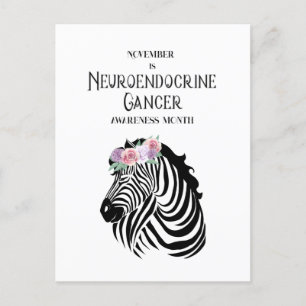 Neuroendocrine Cancer Awareness Postcard