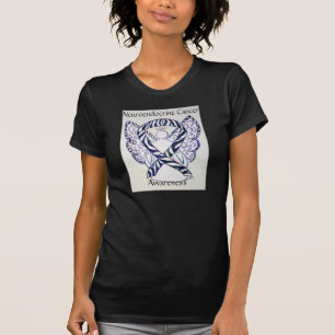 Neuroendocrine Cancer Awareness Ribbon Angel Shirt