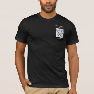 Neuroendocrine Cancer Awareness Ribbon Angel Tee
