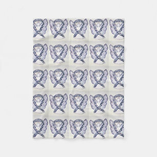 Neuroendocrine Cancer Awareness Ribbon Blanket