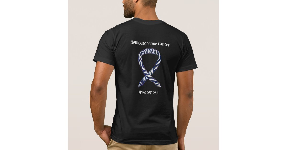Neuroendocrine Cancer Awareness Ribbon TShirts Zazzle