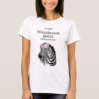 Neuroendocrine Cancer Awareness T-shirt