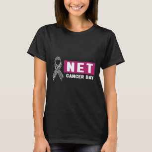 Neuroendocrine Cancer Awareness - World NET Cance T-Shirt