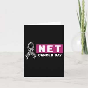 Neuroendocrine Cancer Awareness - World Net Cancer Card