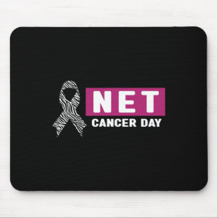 Neuroendocrine Cancer Awareness - World Net Cancer Mouse Mat