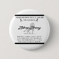 Neuroendocrine Cancer Awareness  Zebra Strong
