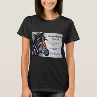 Neuroendocrine Cancer Support Awareness T-Shirt
