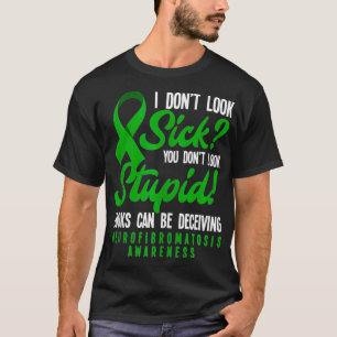 Neurofibromatosis Awareness Neurofibromatosis Warr T-Shirt