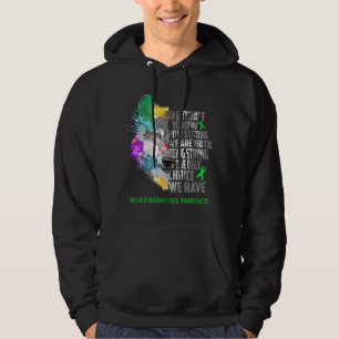 Neurofibromatosis Awareness Ribbon Support Gifts Hoodie