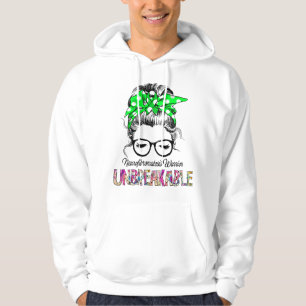 Neurofibromatosis Awareness Ribbon Support Gifts Hoodie