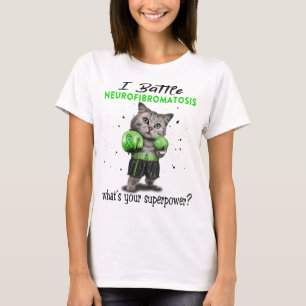 Neurofibromatosis Awareness Ribbon Support Gifts T-Shirt