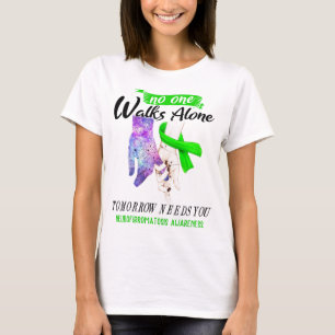 Neurofibromatosis Awareness Ribbon Support Gifts T-Shirt