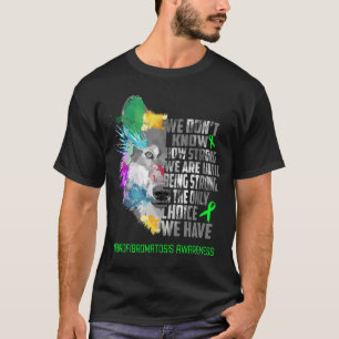 Neurofibromatosis Awareness Ribbon Support Gifts T-Shirt