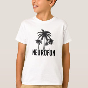 Neurofun Tropical Graphic Tee