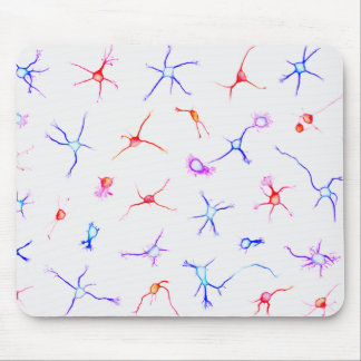 NeuroGalaxy (negative pic) DAP Mouse Mat