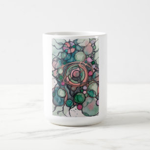 Neurographic Art Unisex T-Shirt Abstract Organic D Coffee Mug