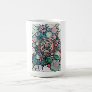 Neurographic Art Unisex T-Shirt Abstract Organic D Coffee Mug