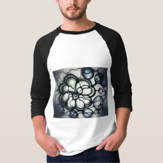 ​Neurographic Flower Art Unisex T-Shirt Abstract F