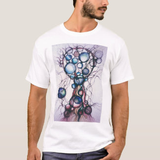 Neurographic Tree of Life Art Graphic T-Shirt