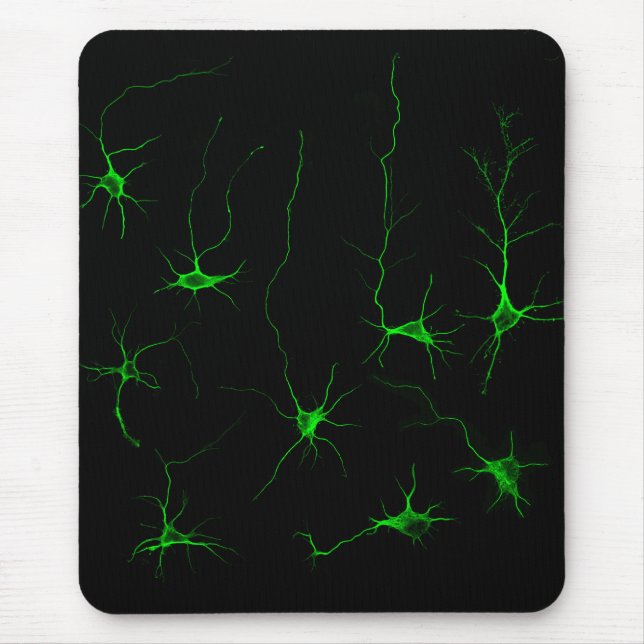 NeuroGreens PC Pad Mouse Mat (Front)