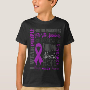 Neurological Sickness Awareness For Warriors Fight T-Shirt