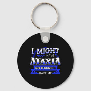 Neurological Sign Hemiataxia Blue Ribbon Neurologi Key Ring