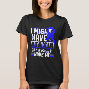 Neurological Sign Hemiataxia Blue Ribbon Neurologi T-Shirt