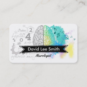Neurologist Business Card