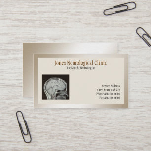 Neurologist Business Card