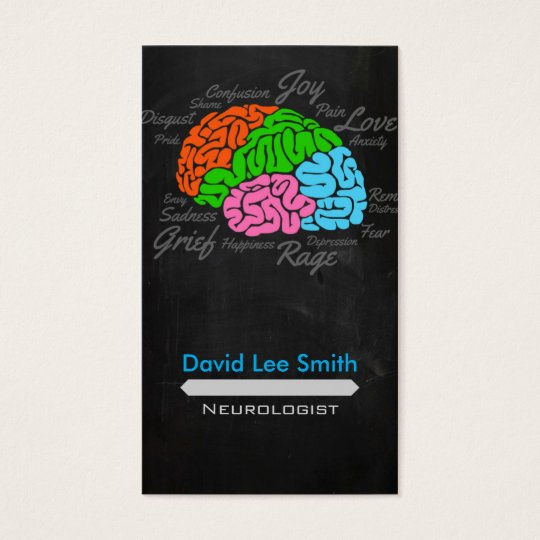 Neurologist Business Card