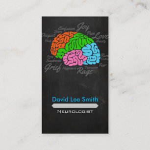 Neurologist Business Card