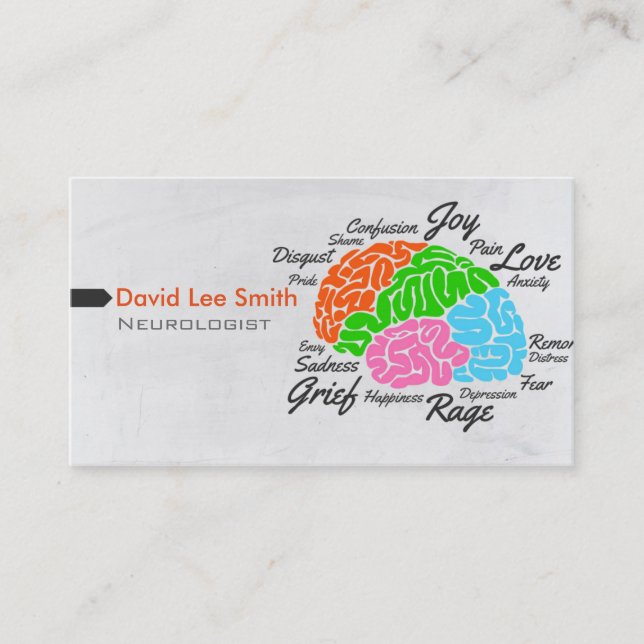 Neurologist Business Card (Front)