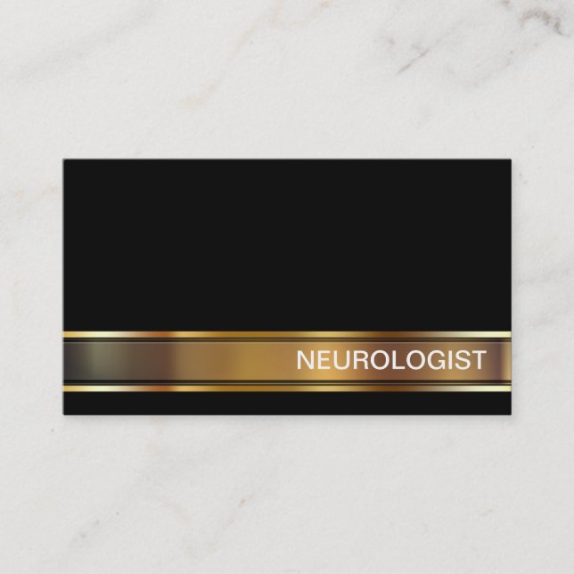 Neurologist Business Cards (Front)