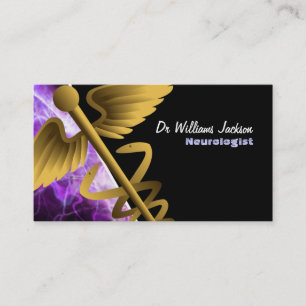 Neurologist Business Cards