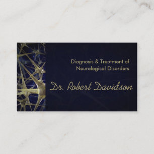 Neurologist Diagnosis & Treatment Business Card