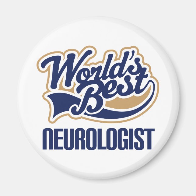 Neurologist Gift Magnet (Front)