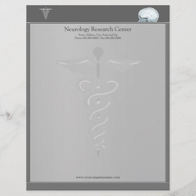 Neurologist Letterhead (Front)