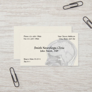 Neurologist Neurology Business Card