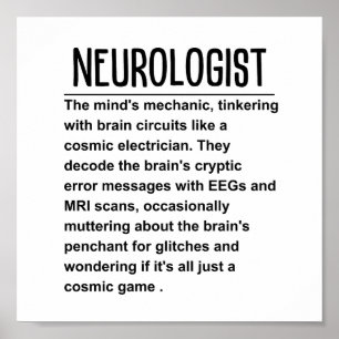 Neurologist  poster