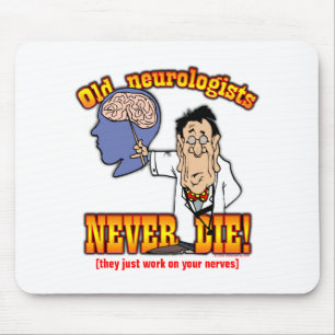 Neurologists Mouse Mat